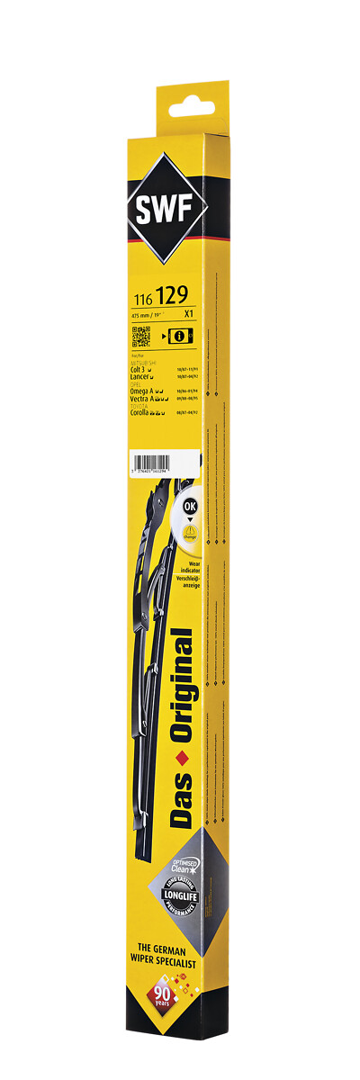 Wiper Blade - 116129 SWF